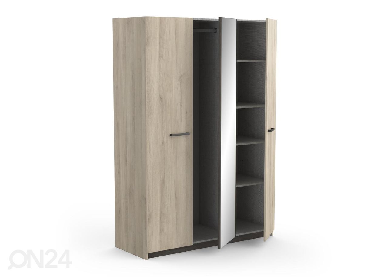 Riidekapp Watson 134 cm suurendatud