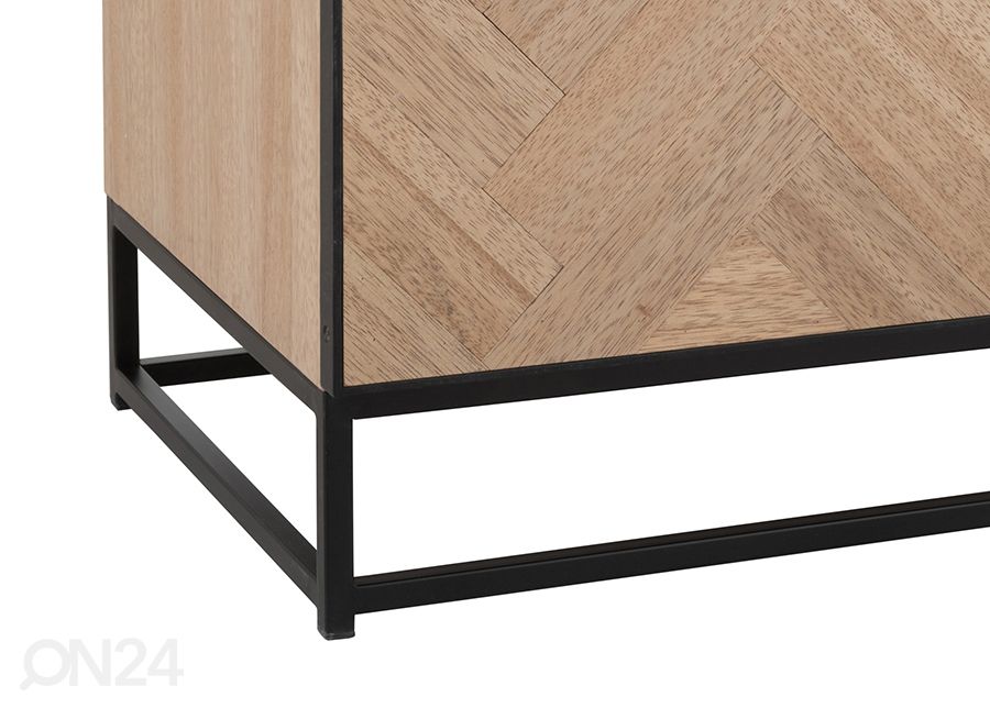 Riidekapp Zigzag suurendatud