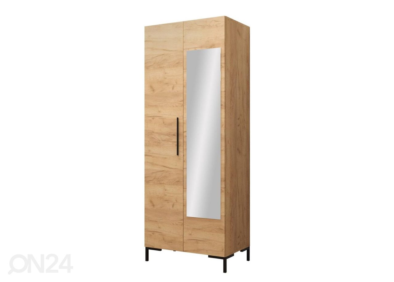 Riidekapp Zilion 74 cm suurendatud