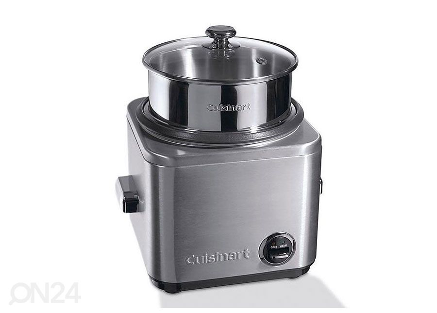 Riisikeetja/aurutaja Cuisinart suurendatud