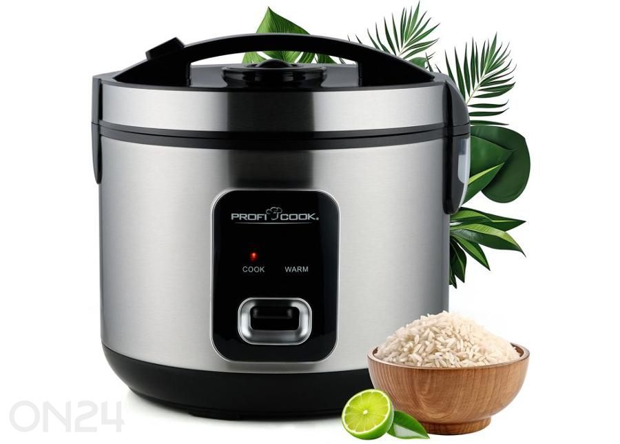Riisikeetja Proficook PCRK1285 suurendatud