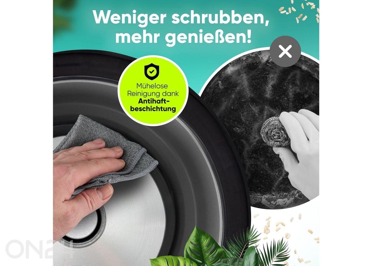 Riisikeetja Proficook PCRK1285 suurendatud