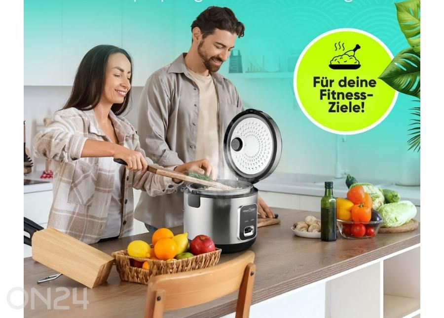 Riisikeetja Proficook PCRK1285 suurendatud