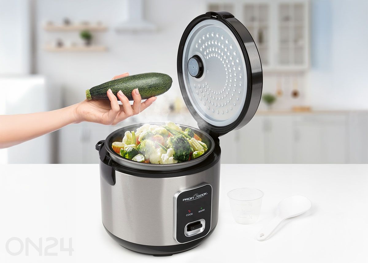 Riisikeetja Proficook PCRK1285 suurendatud