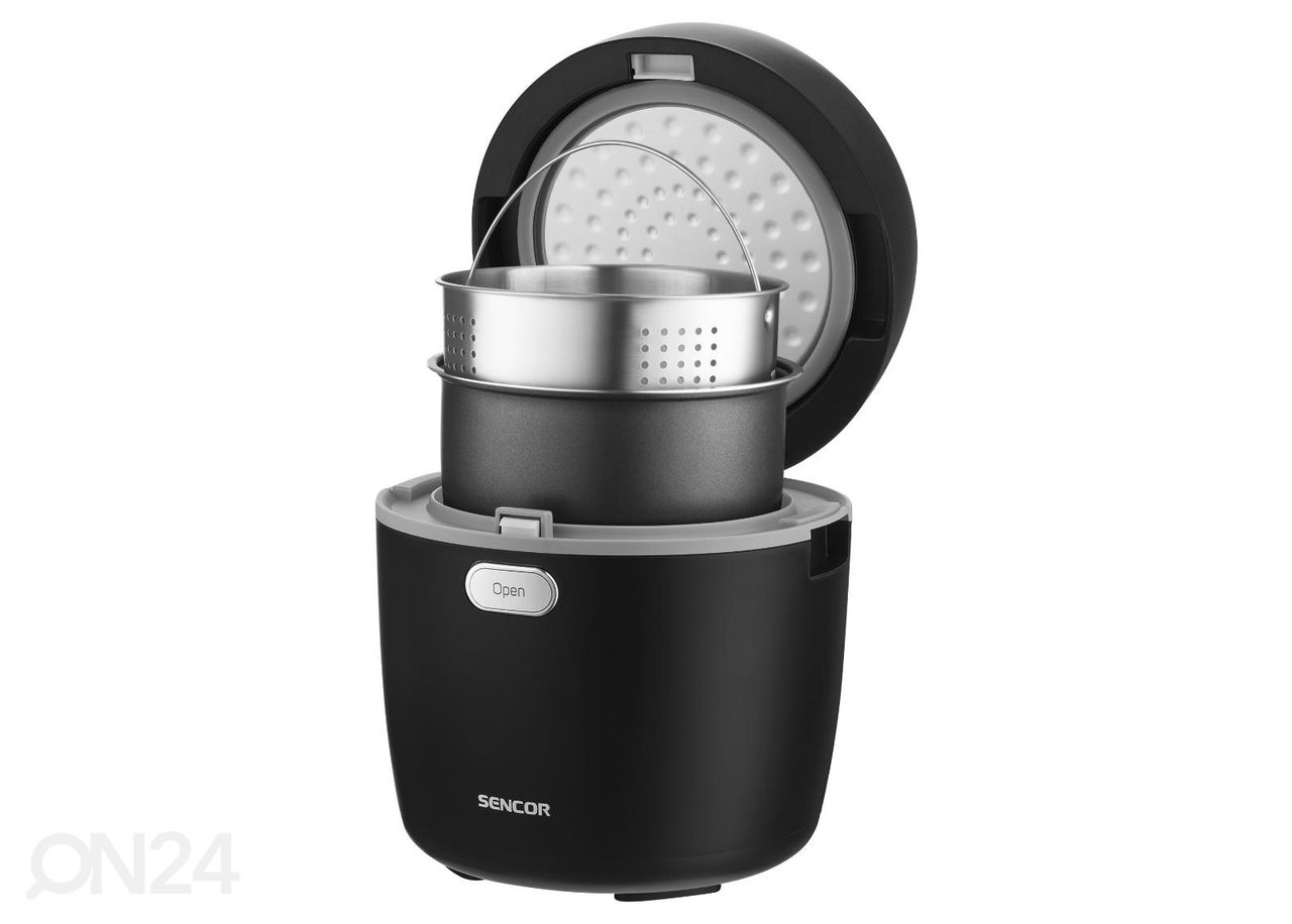 Riisikeetja Sencor SRM0671BK suurendatud