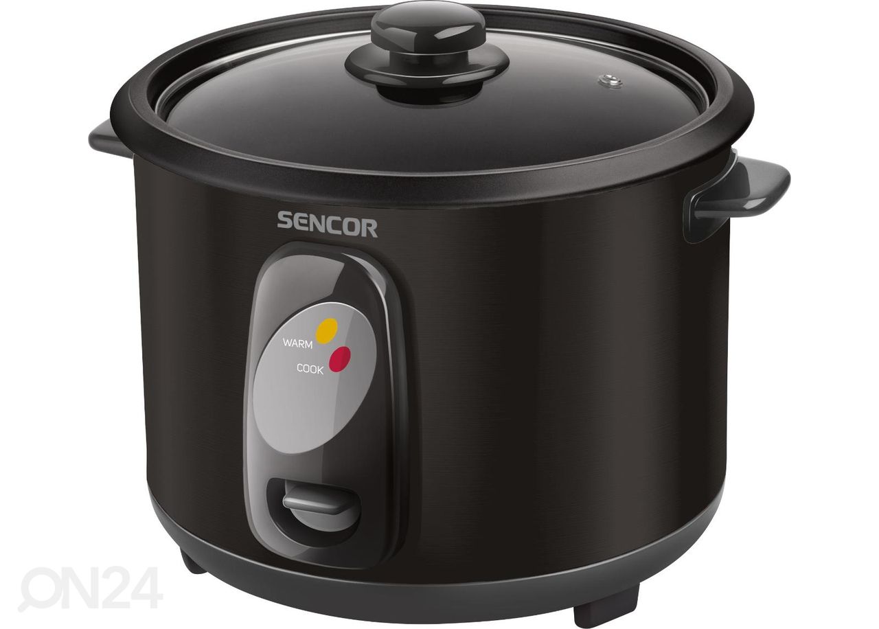Riisikeetja Sencor SRM1001BK suurendatud