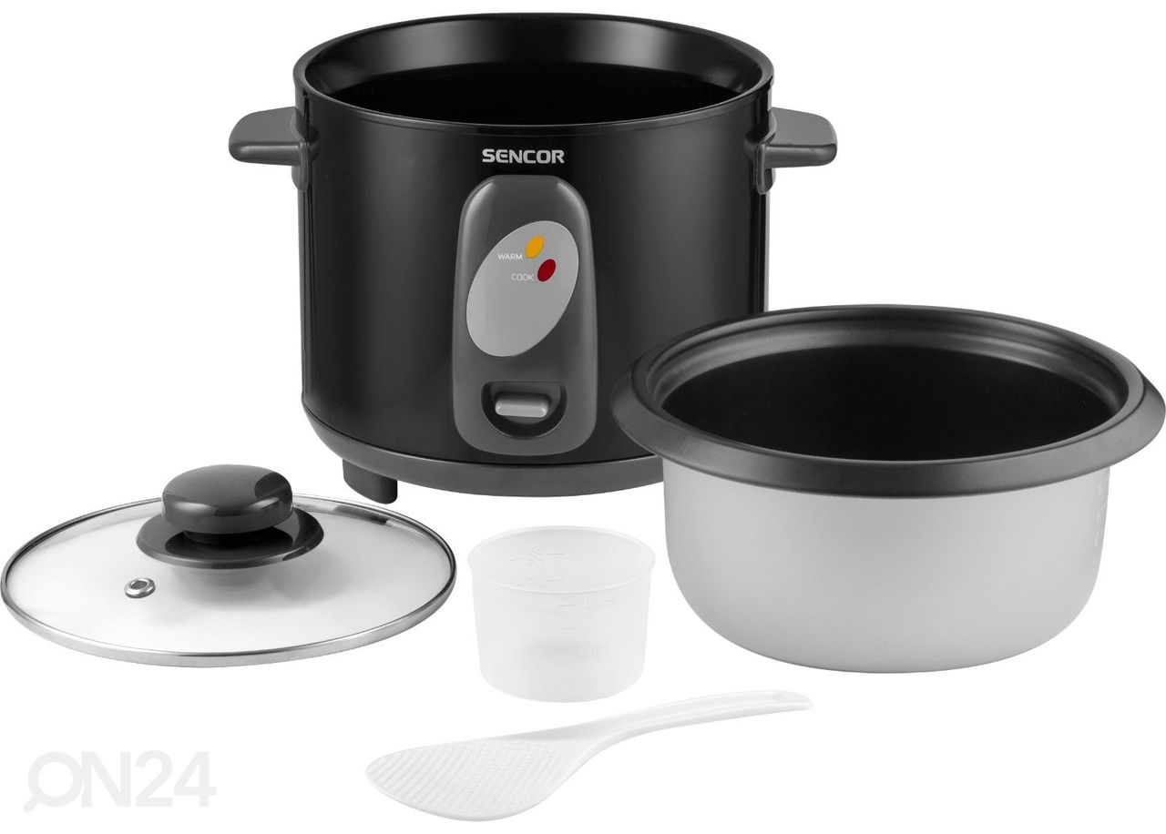 Riisikeetja Sencor SRM1001BK suurendatud