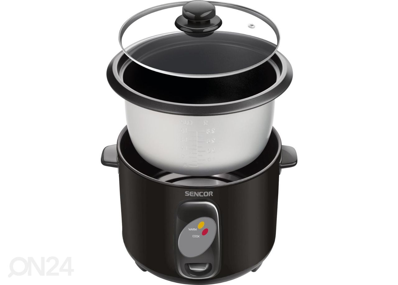Riisikeetja Sencor SRM1001BK suurendatud