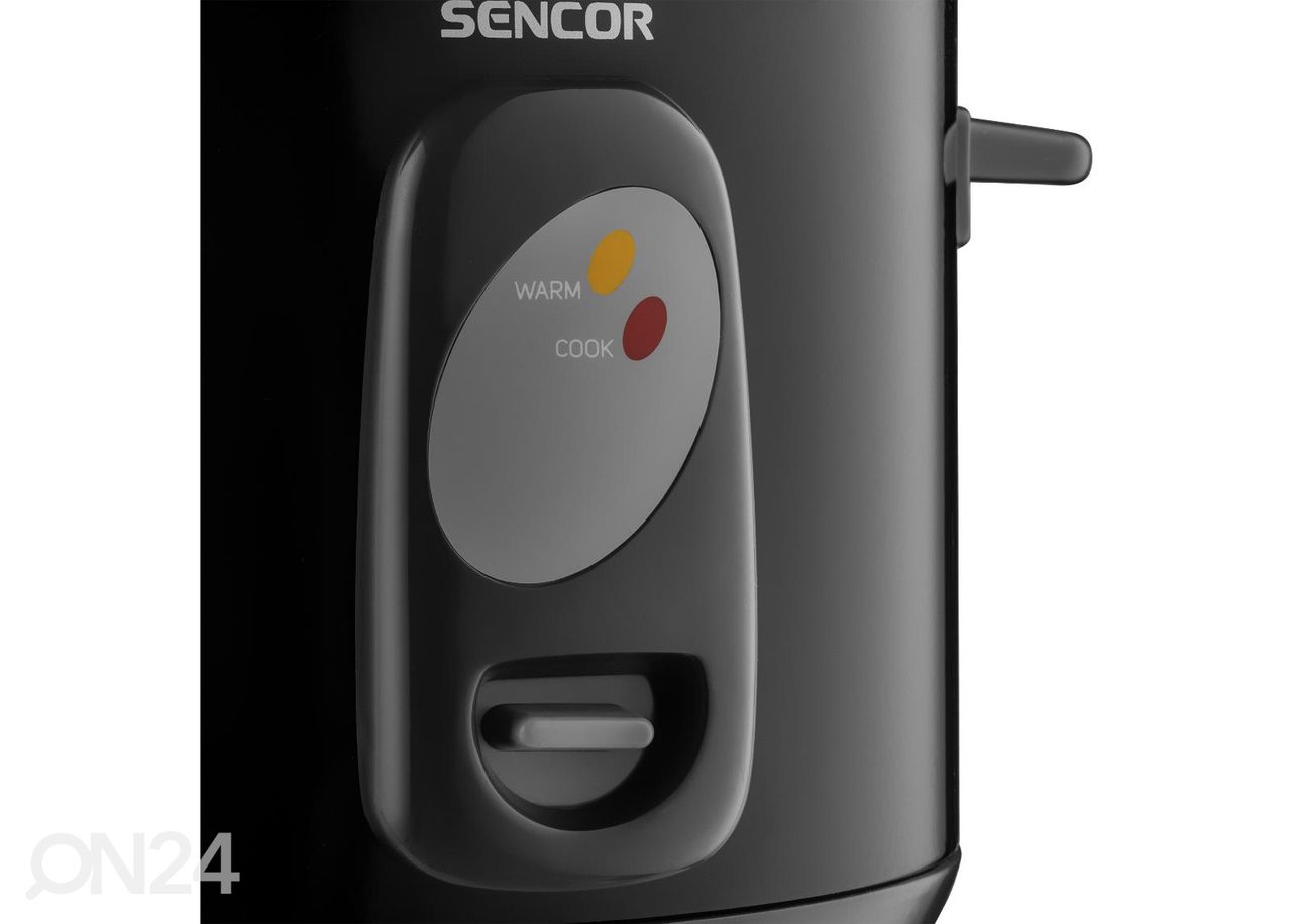 Riisikeetja Sencor SRM1001BK suurendatud