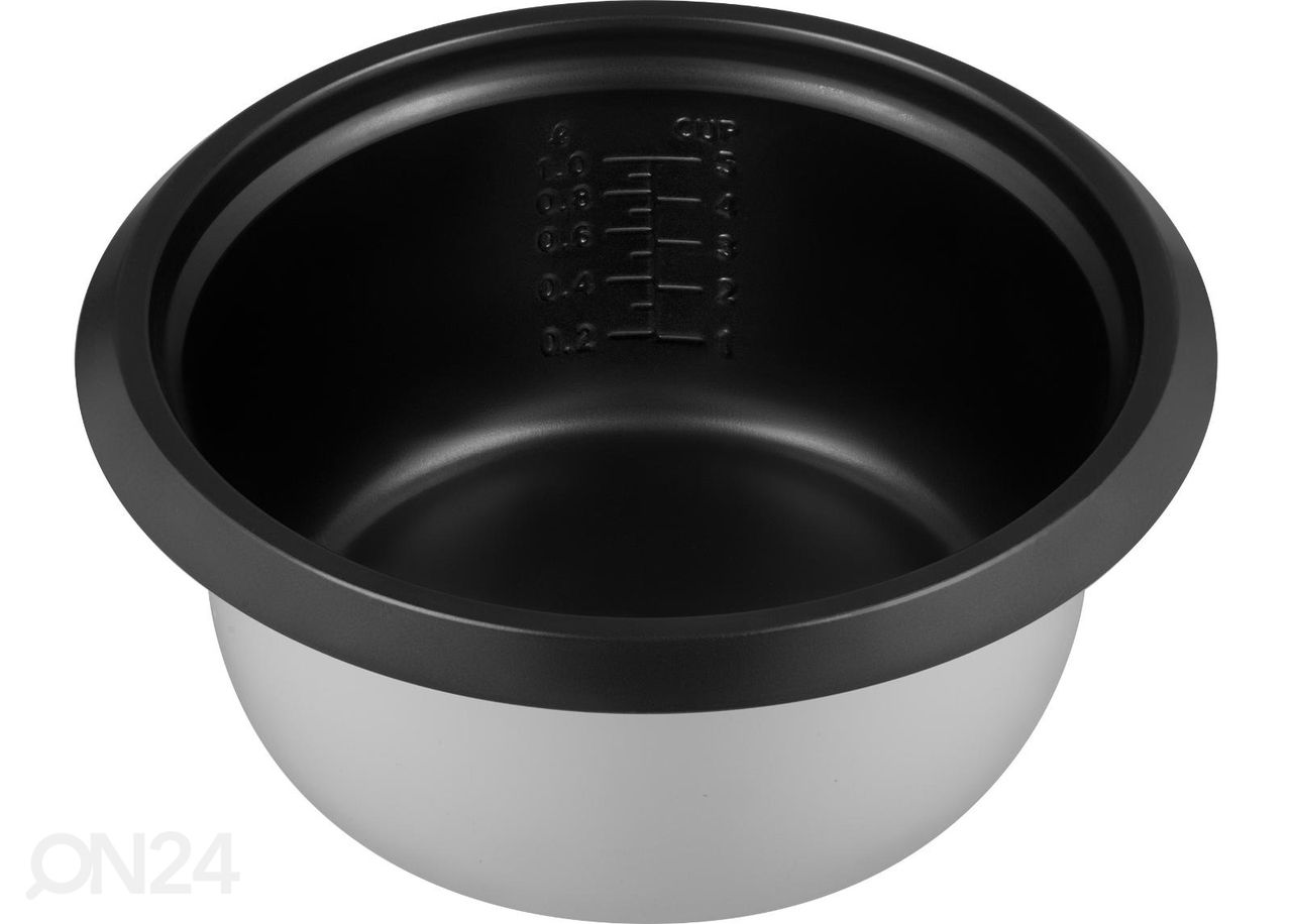 Riisikeetja Sencor SRM1001BK suurendatud