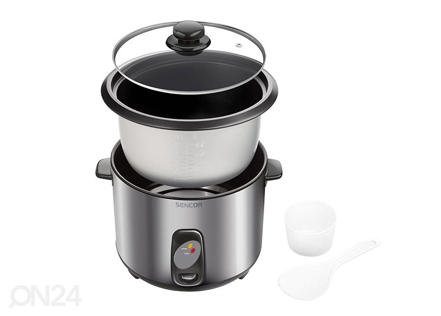 Riisikeetja Sencor SRM2800SS suurendatud