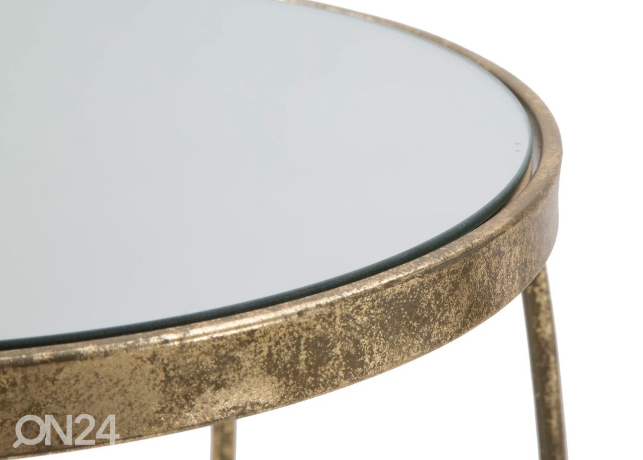 Riiul / abilaud Glam, kuld suurendatud