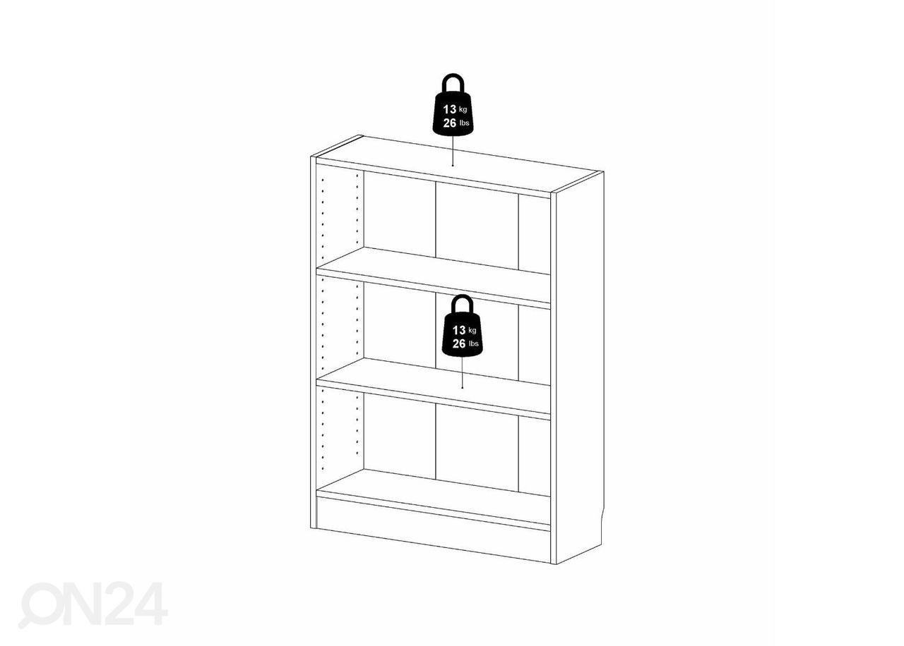 Riiul Basic suurendatud