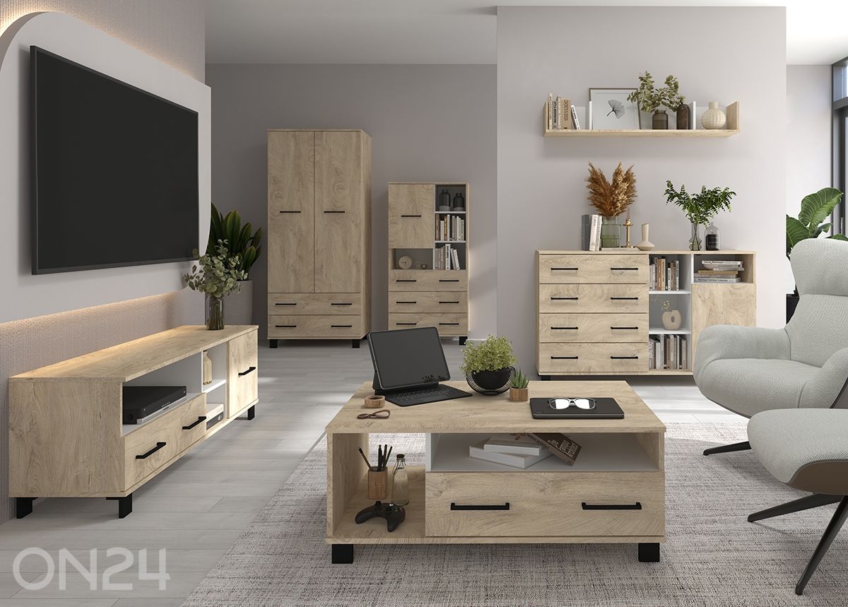 Riiul Cool 129 cm suurendatud