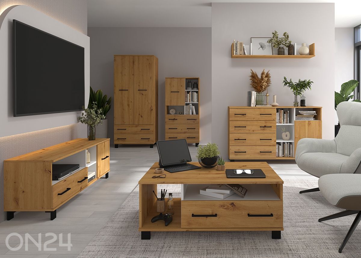 Riiul Cool 129 cm suurendatud