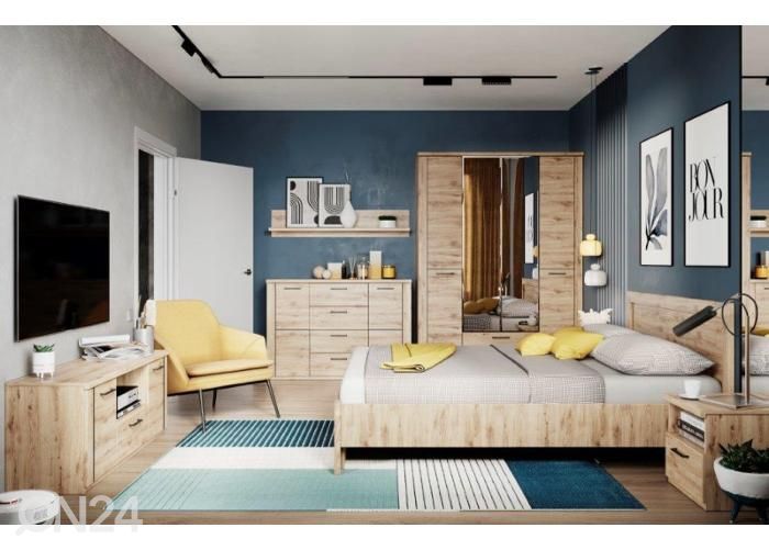 Riiul Doorset 135 cm suurendatud
