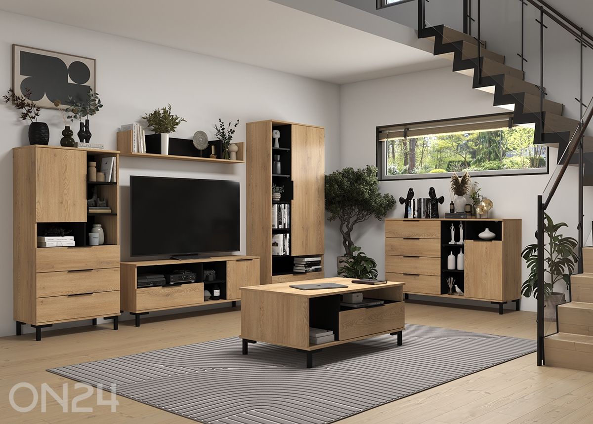 Riiul Fresh 129 cm suurendatud