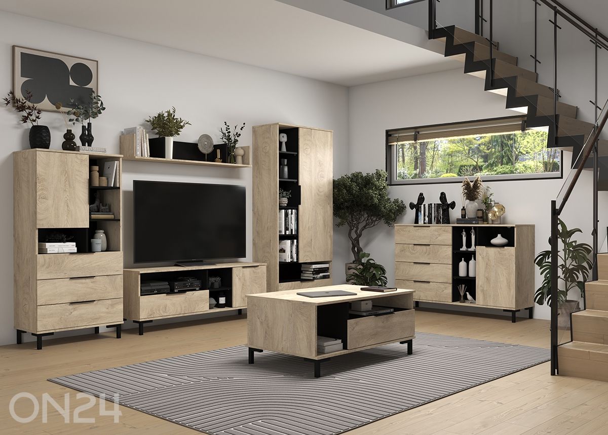 Riiul Fresh 129 cm suurendatud