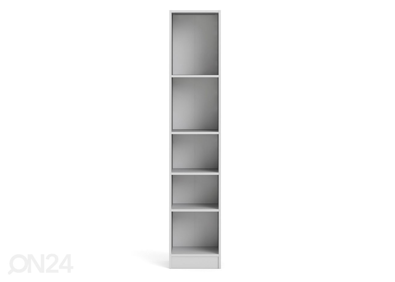 Riiul h203 cm, valge suurendatud