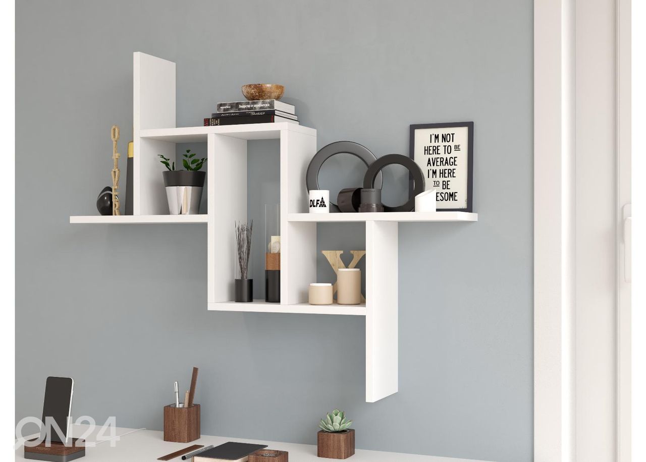 Riiul Havre 85 cm suurendatud
