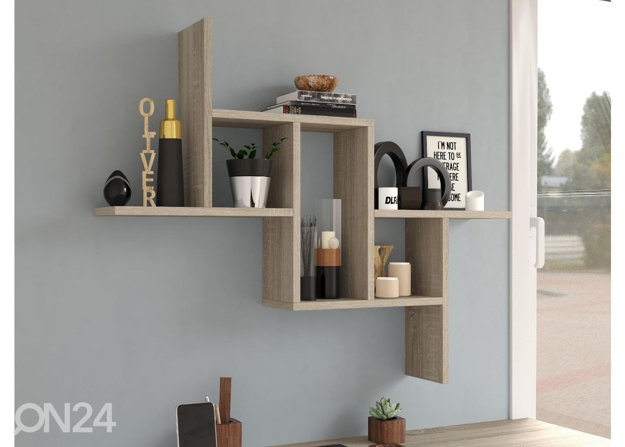 Riiul Havre 85 cm suurendatud