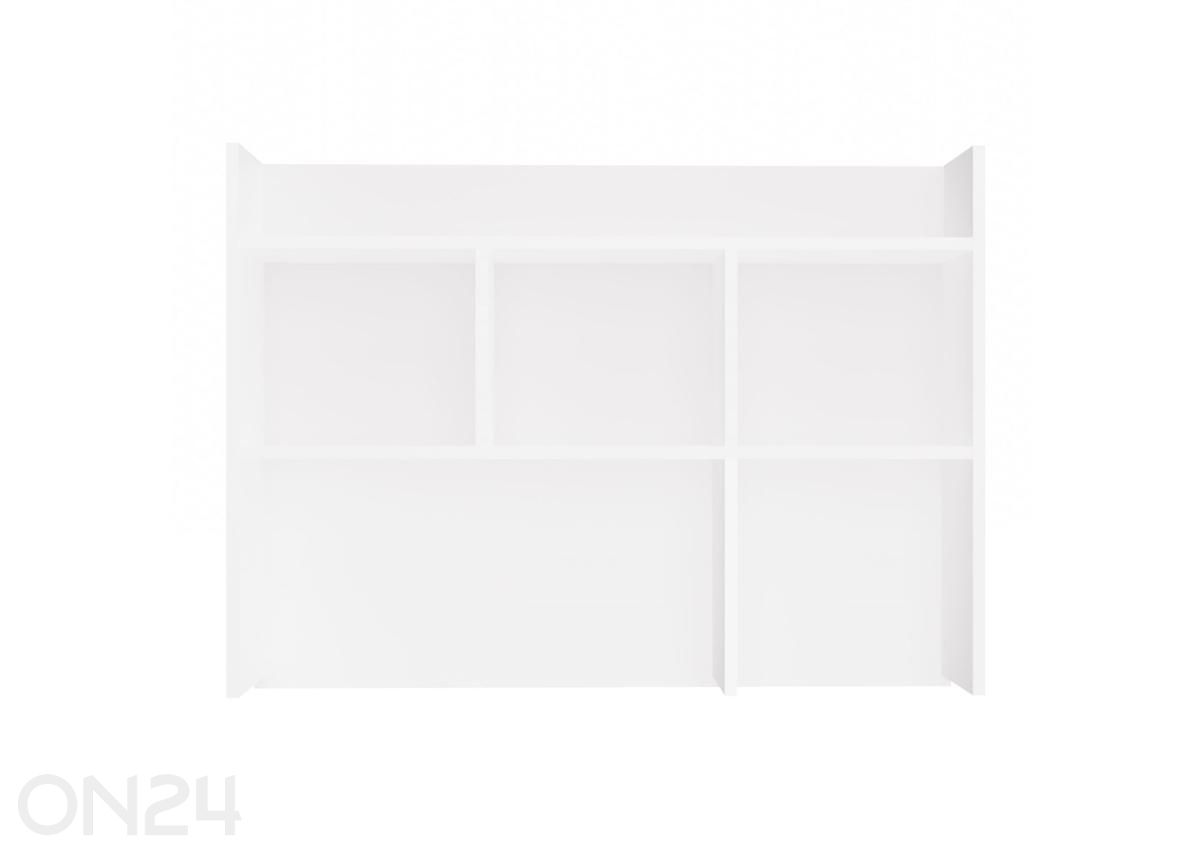 Riiul kirjutuslauale 100 cm suurendatud