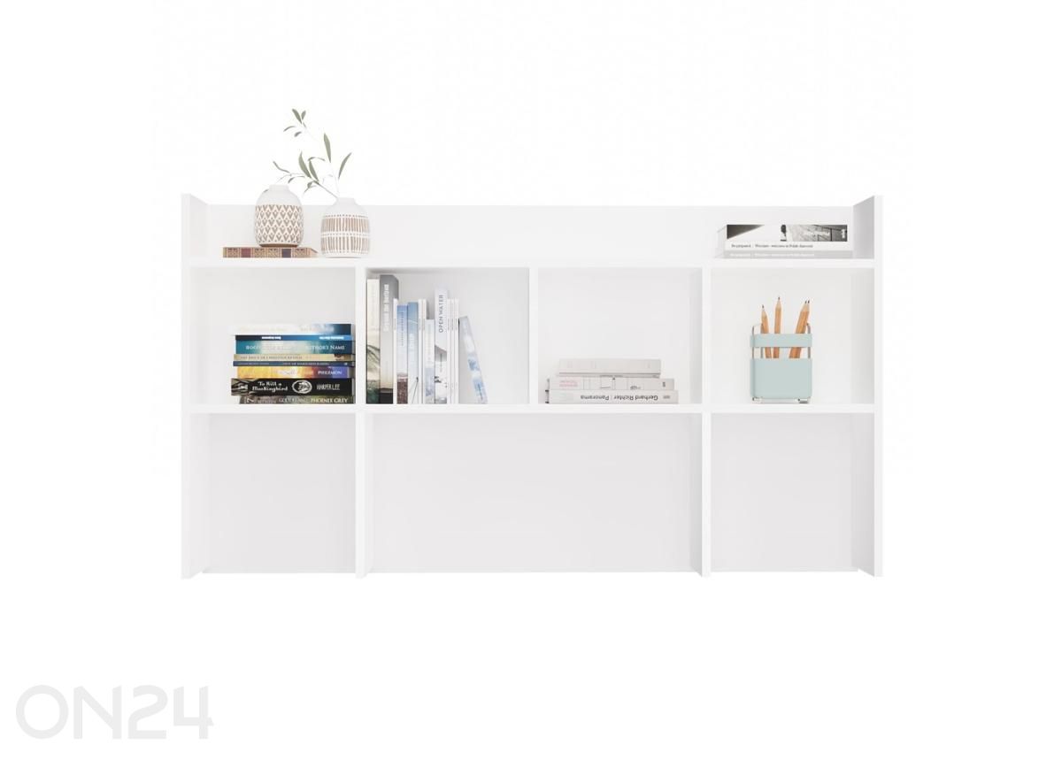 Riiul kirjutuslauale 130 cm suurendatud