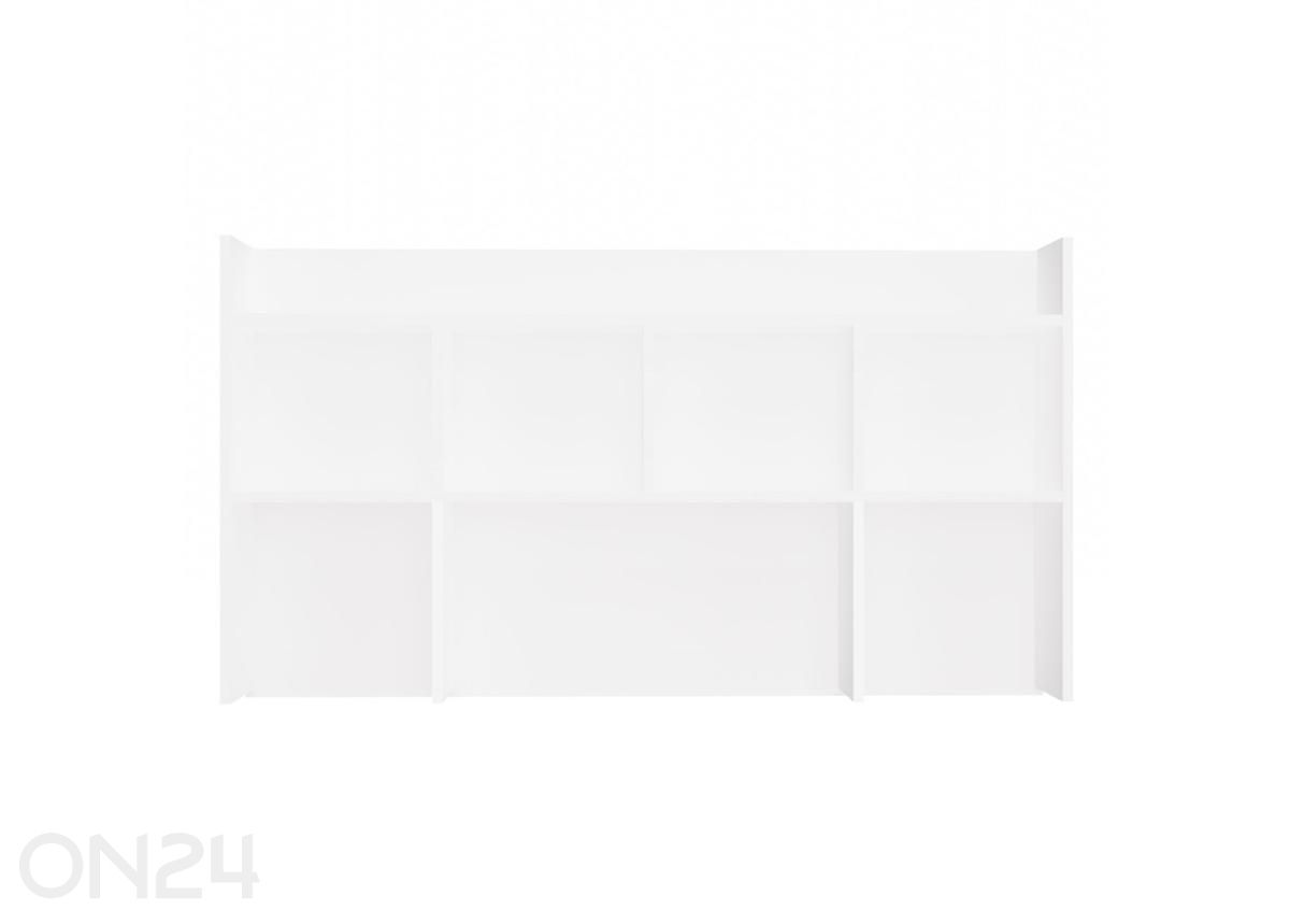 Riiul kirjutuslauale 130 cm suurendatud
