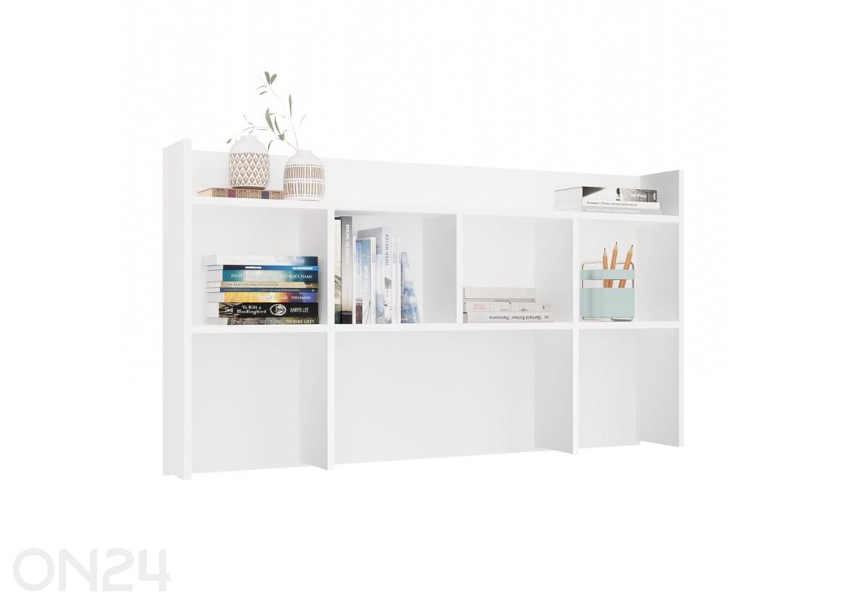 Riiul kirjutuslauale 130 cm suurendatud