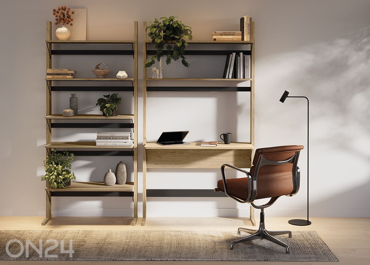 Riiul/kirjutuslaud Ollie suurendatud