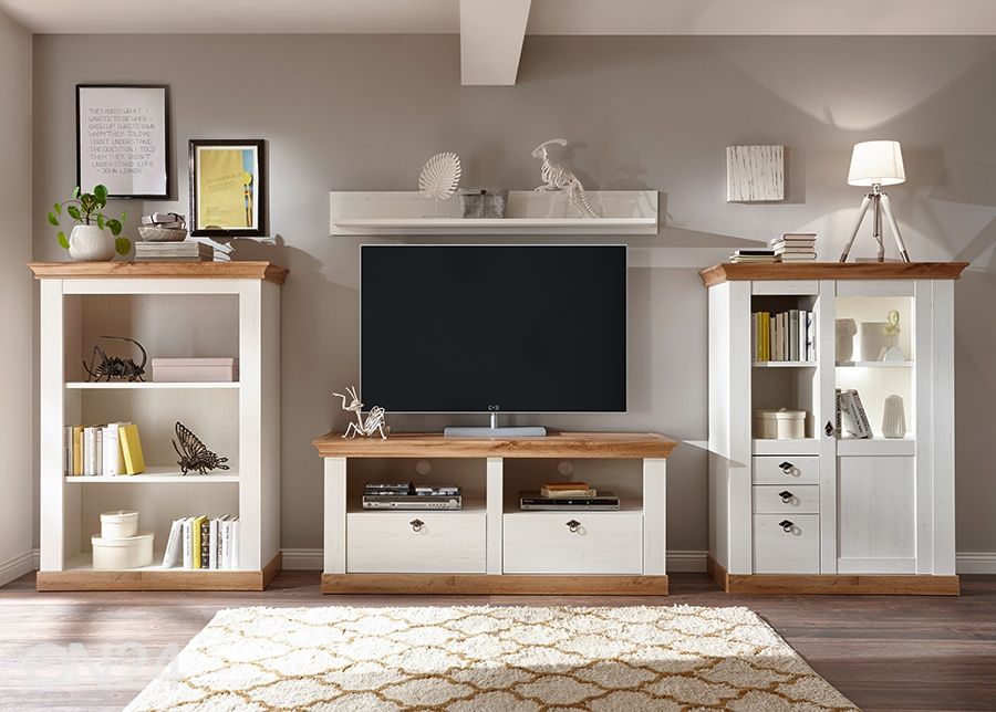 Riiul Landhaus 102 cm suurendatud
