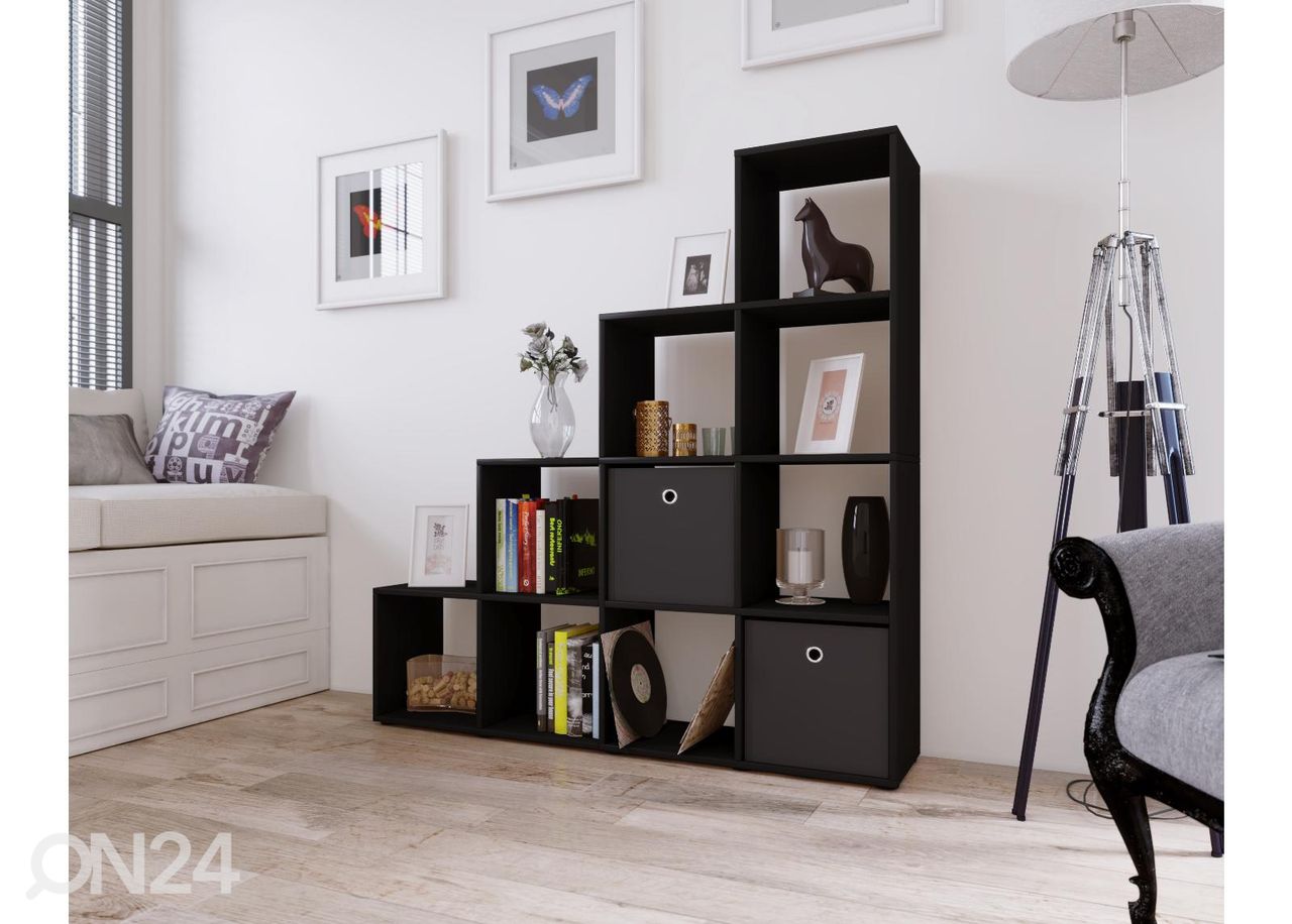 Riiul Napoli 142 cm suurendatud