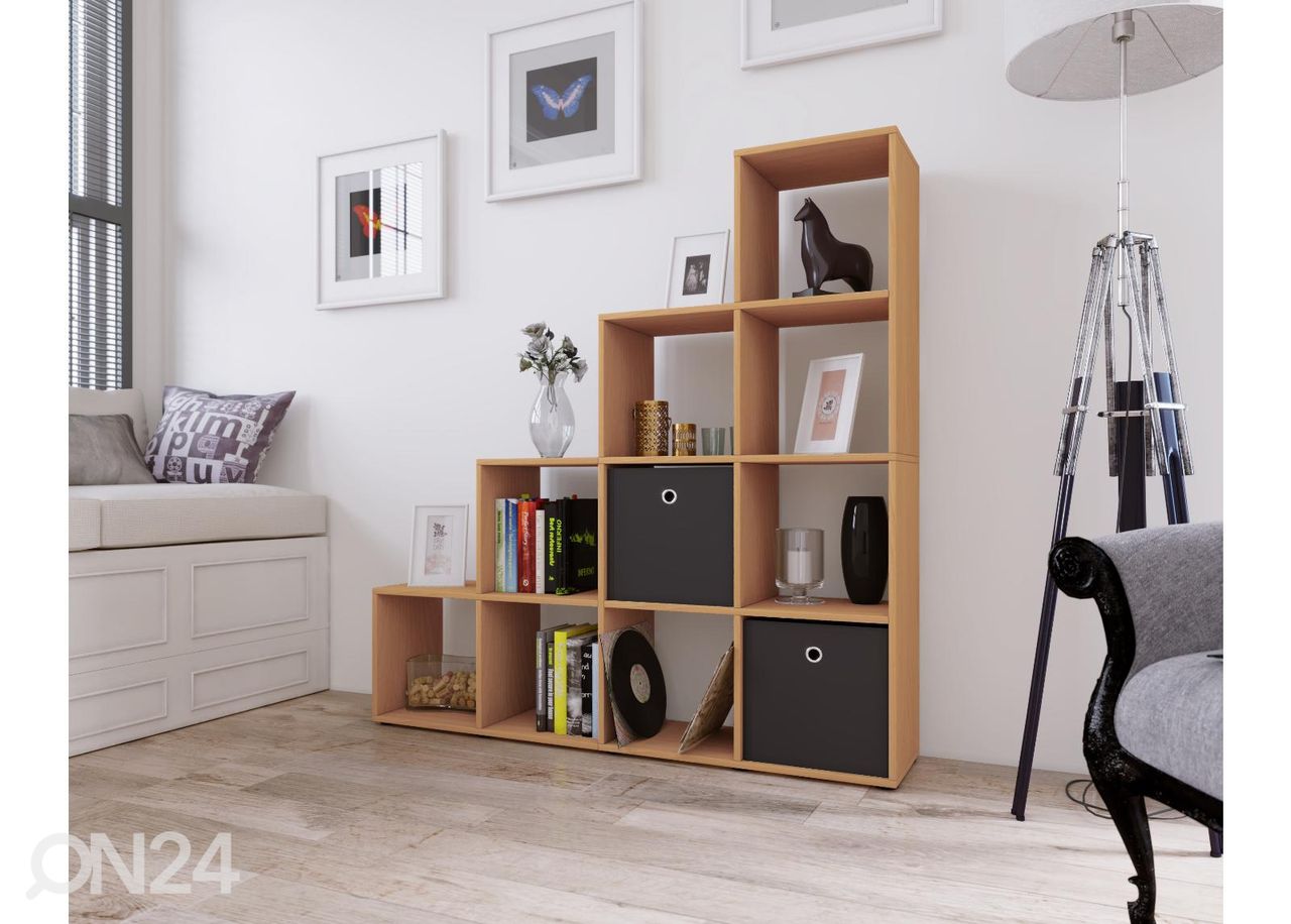 Riiul Napoli 142 cm suurendatud