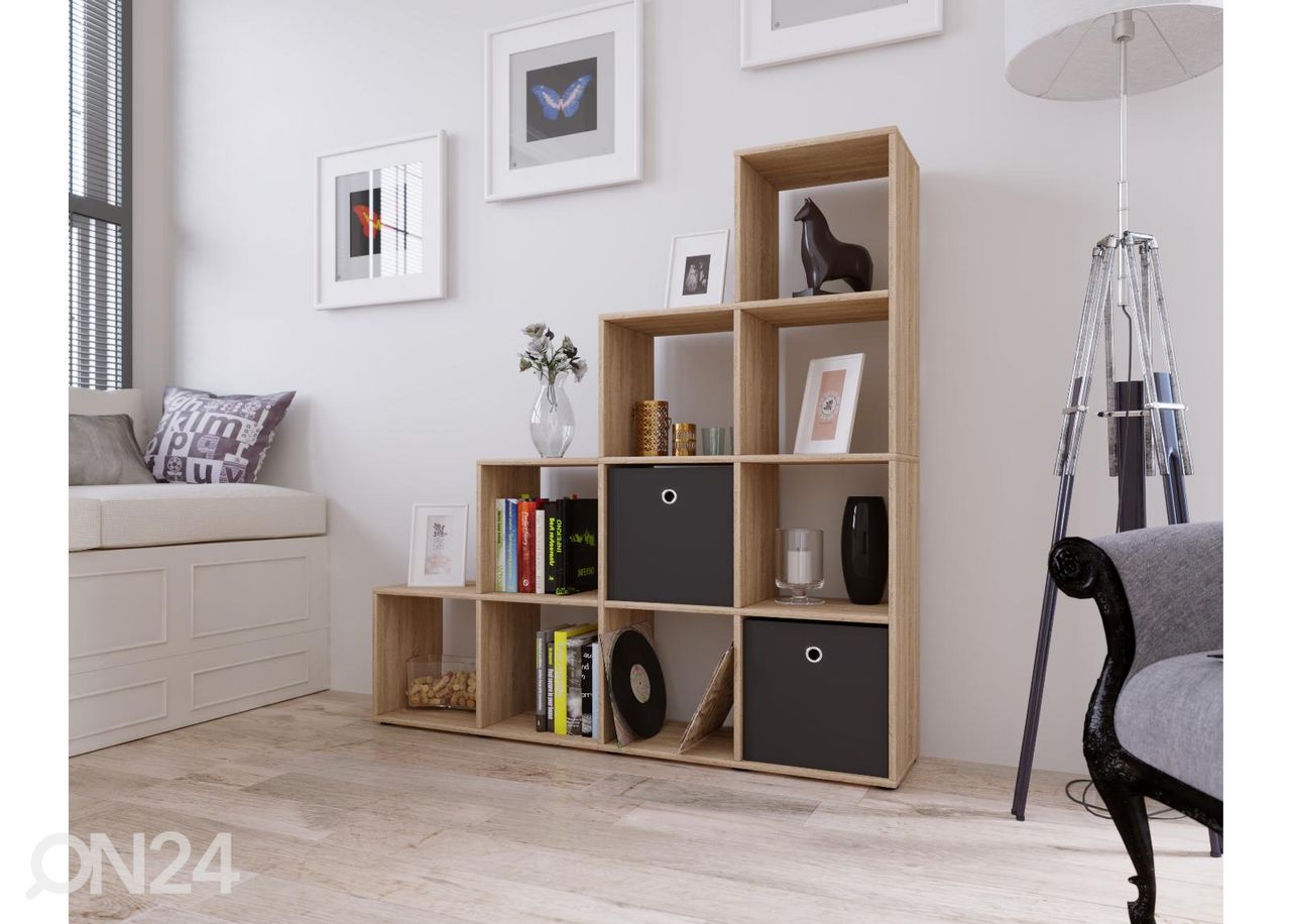 Riiul Napoli 142 cm suurendatud
