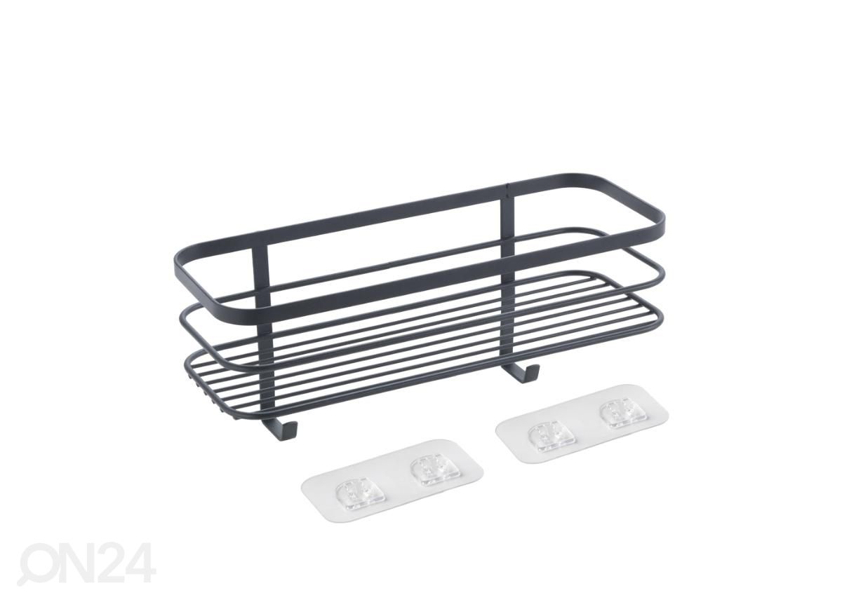 Riiul Origin-Ufix 1x, 29x11x13 cm, must suurendatud