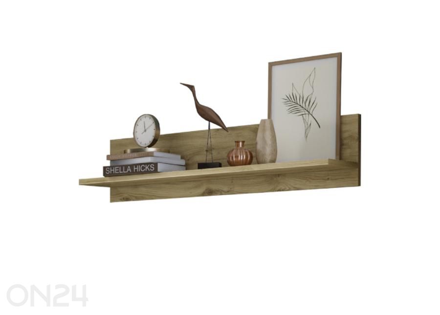 Riiul Sapori 120 cm suurendatud