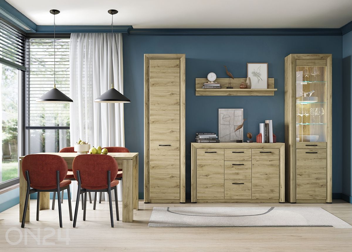Riiul Sapori 120 cm suurendatud