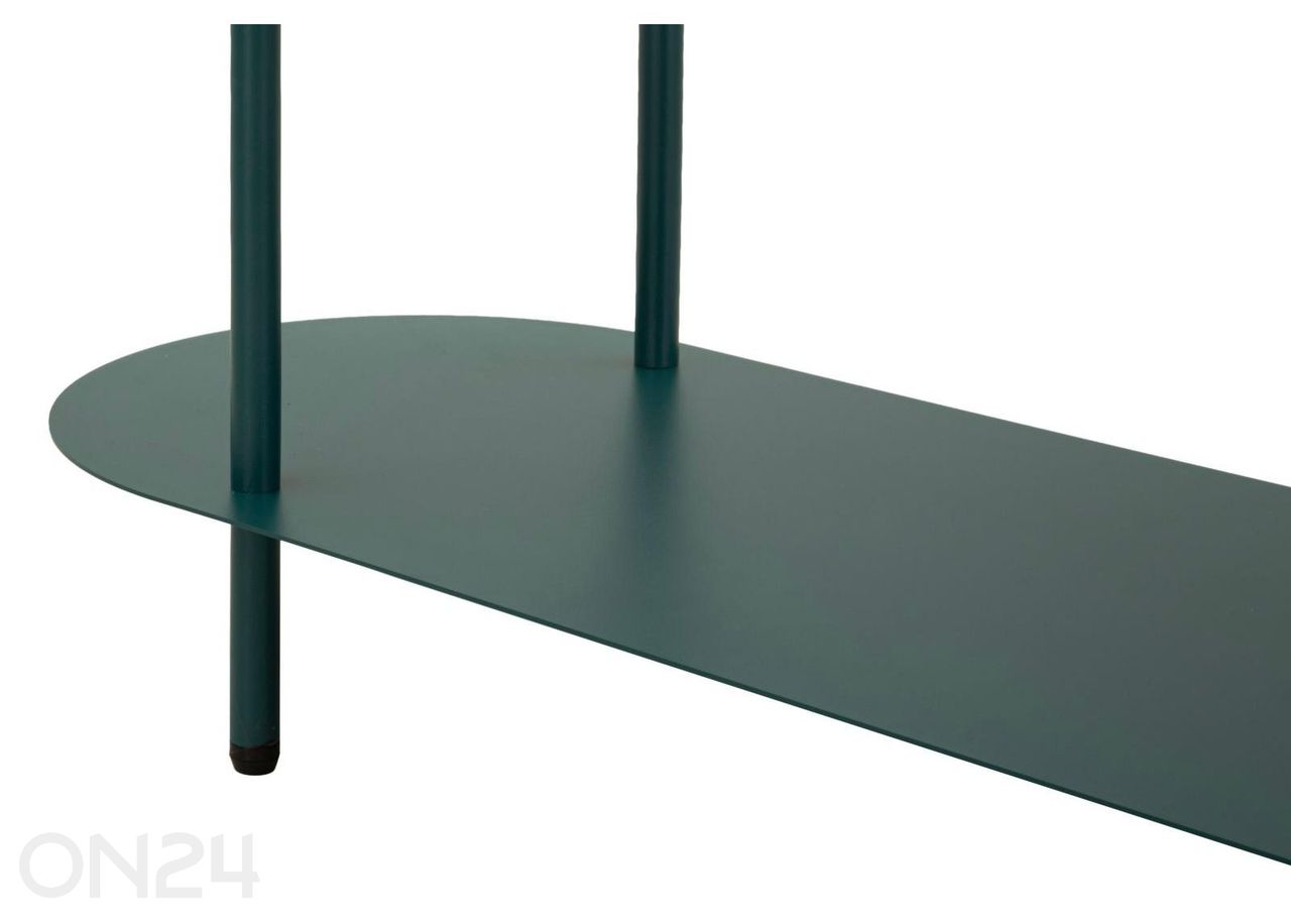 Riiul Saturno 118X31X139 cm, sinakasroheline suurendatud