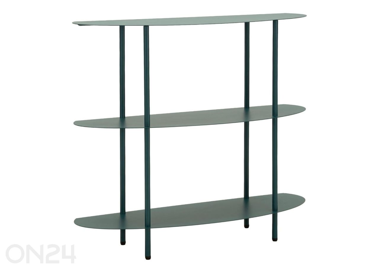 Riiul Saturno 90x28x81 cm, sinakasroheline suurendatud