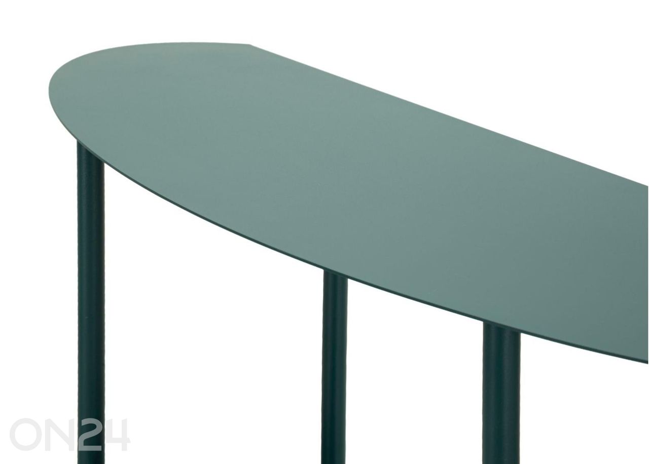 Riiul Saturno 90x28x81 cm, sinakasroheline suurendatud