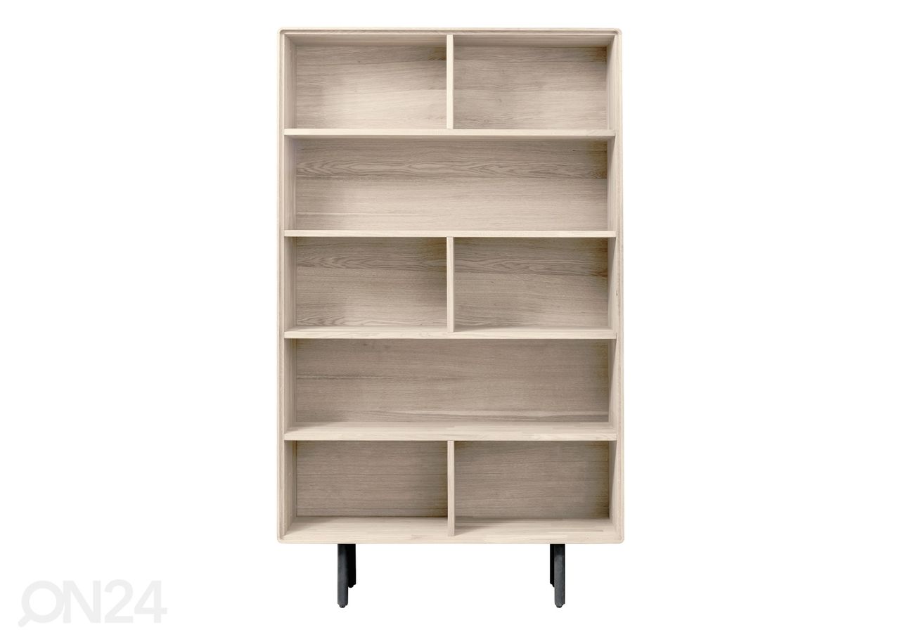 Riiul Tokyo 107 cm, valge õli suurendatud