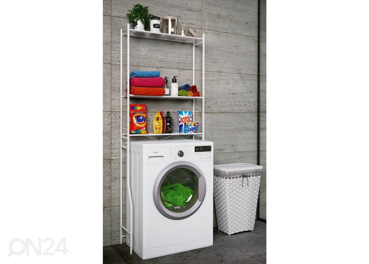 Riiul Tubas pesumasina kohale 68 cm suurendatud
