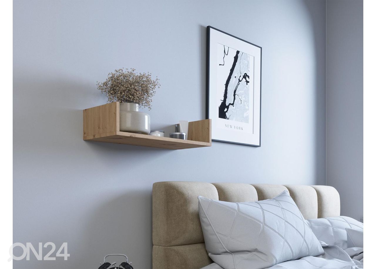 Riiul Ulster 60 cm suurendatud