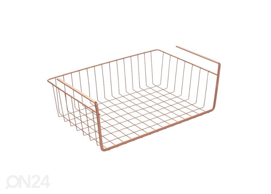 Riiulikorv Kanguro 40, 40x26x14 cm, pronks suurendatud