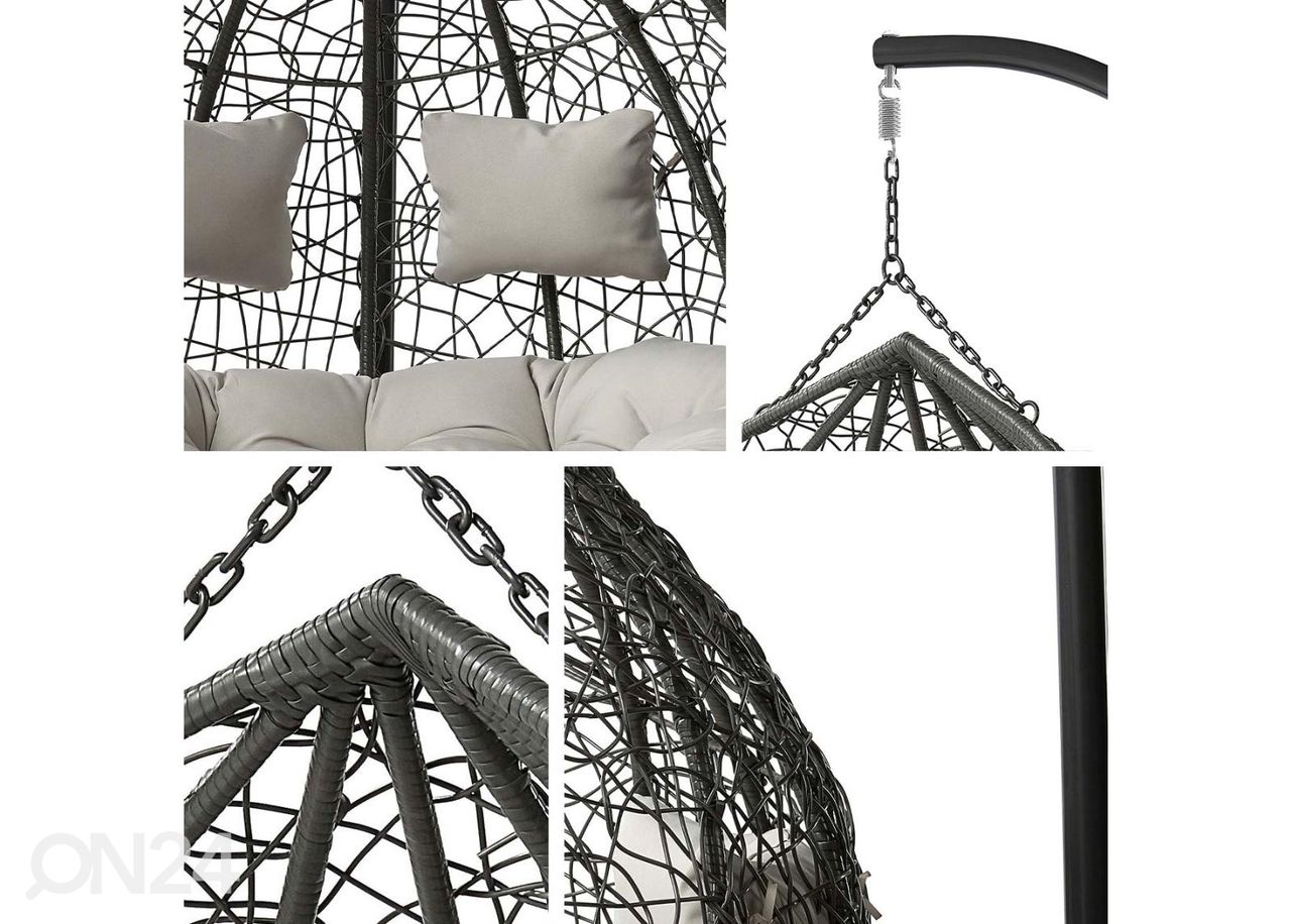 Ripptool 2-kohaline Olivia suurendatud