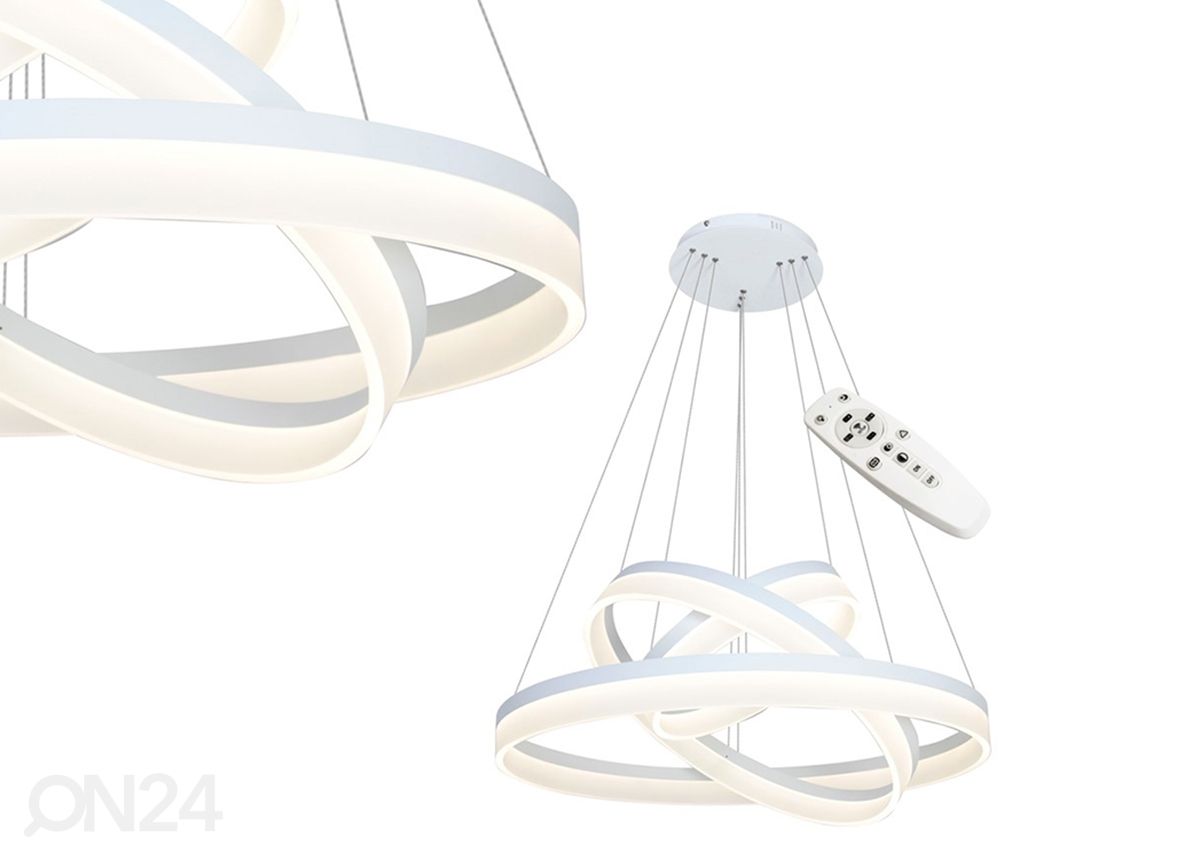 Rippvalgusti 114 W LED + pult suurendatud