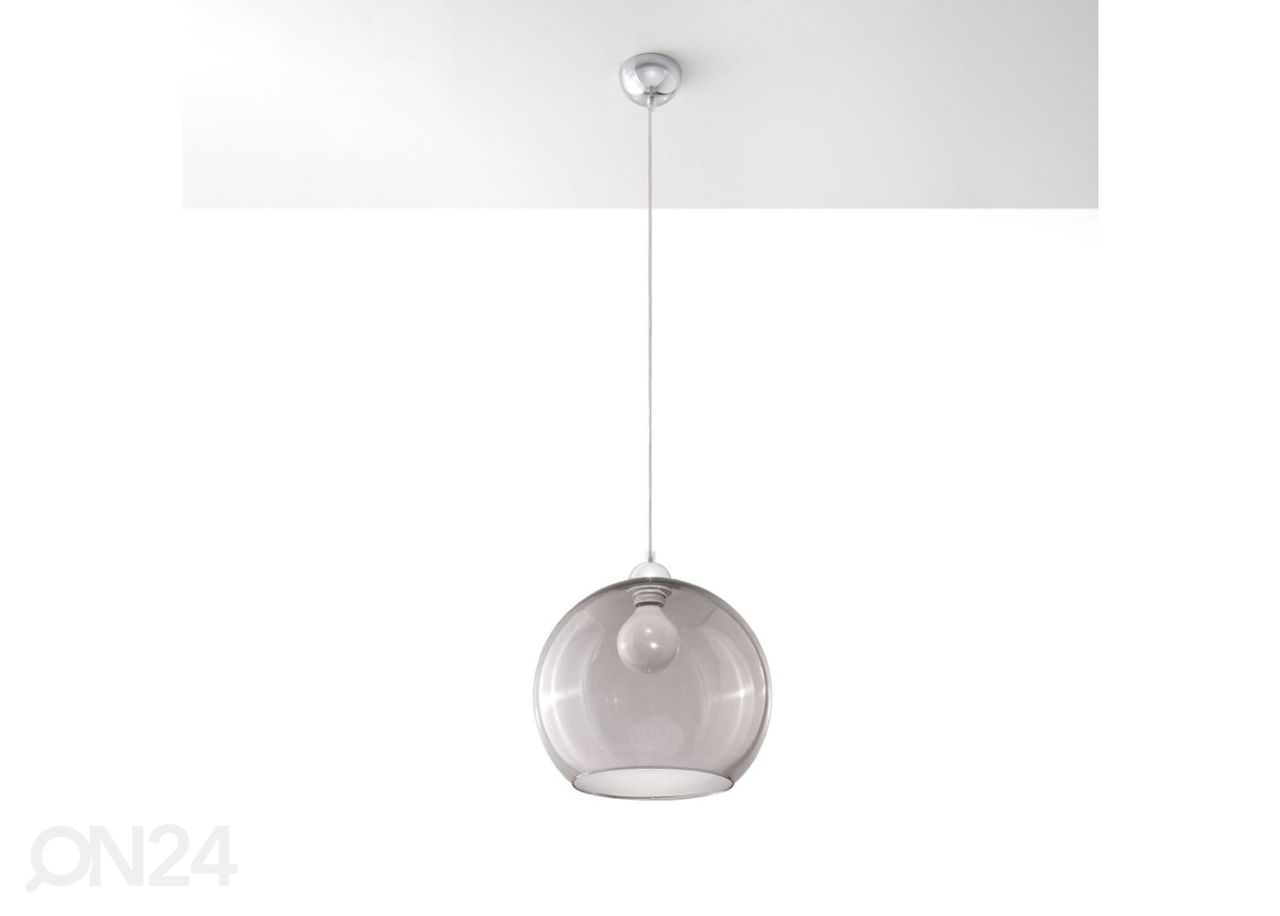 Rippvalgusti Ball, grafiit suurendatud