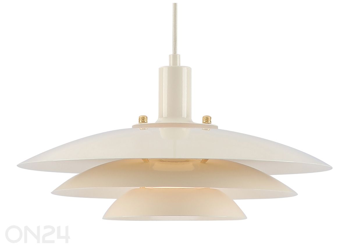 Rippvalgusti Cannes 38 cm, beež suurendatud