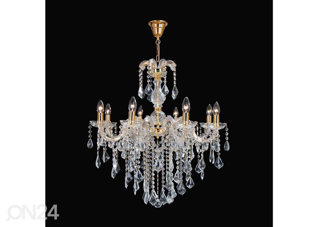 Rippvalgusti Chateau Gold-2 suurendatud