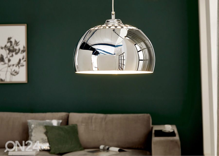 Rippvalgusti Chrome Ball suurendatud